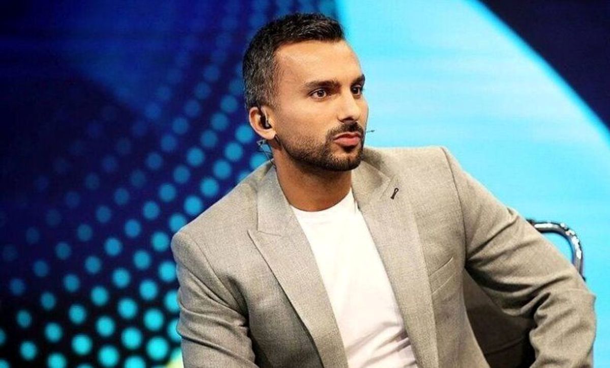 عکس ویژه محمدحسین میثاقی با فرزندش