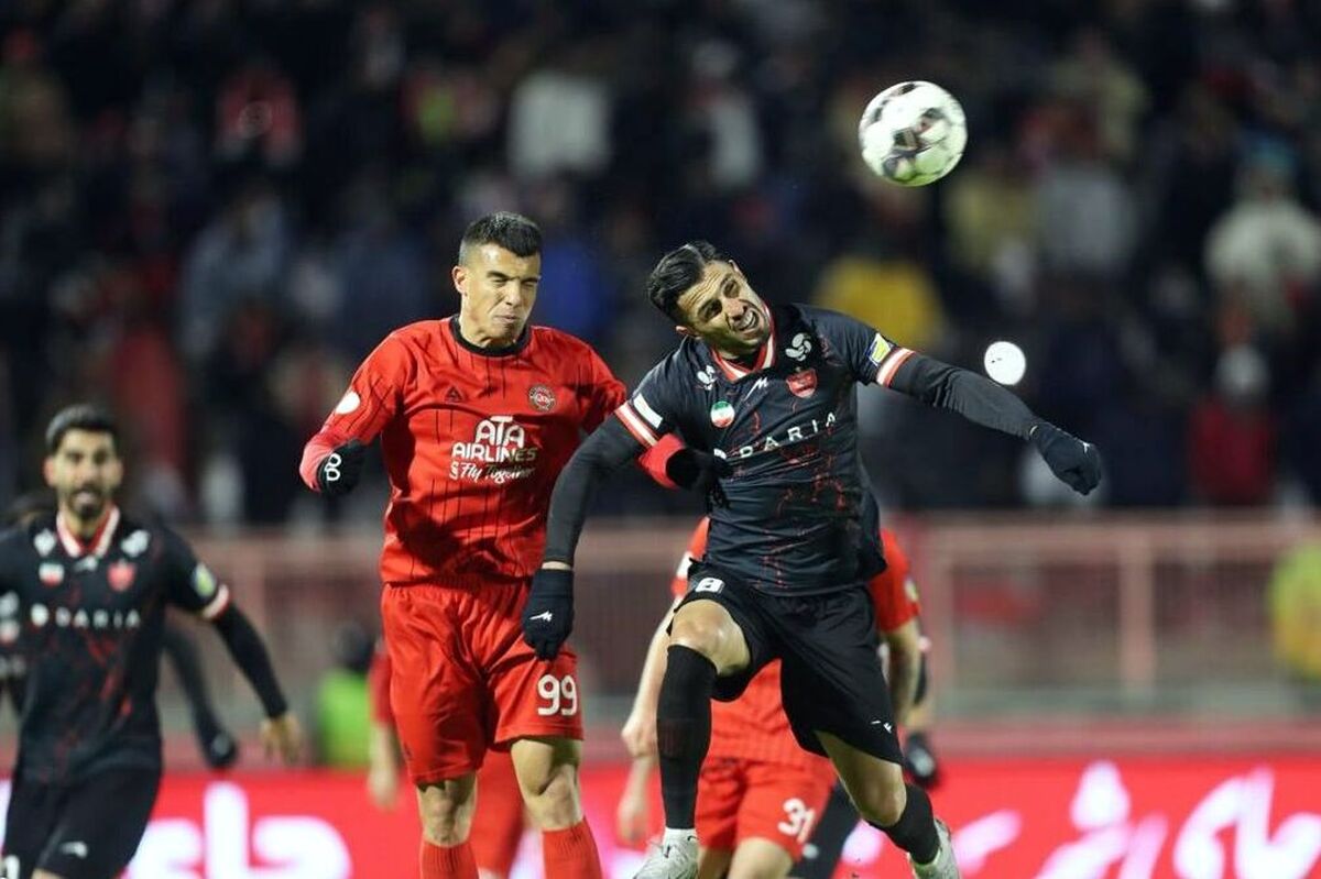تراکتور - پرسپولیس؛ جنگ صدر و خون در ورزشگاه خالی