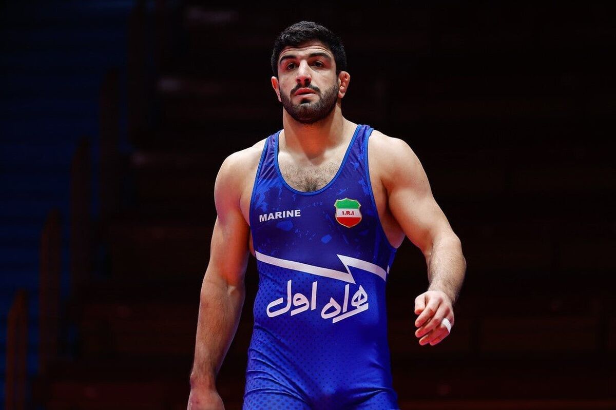 کامران قاسمپور طلایی شد