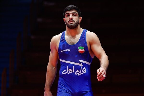 کامران قاسمپور طلایی شد