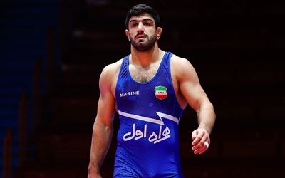 کامران قاسمپور طلایی شد