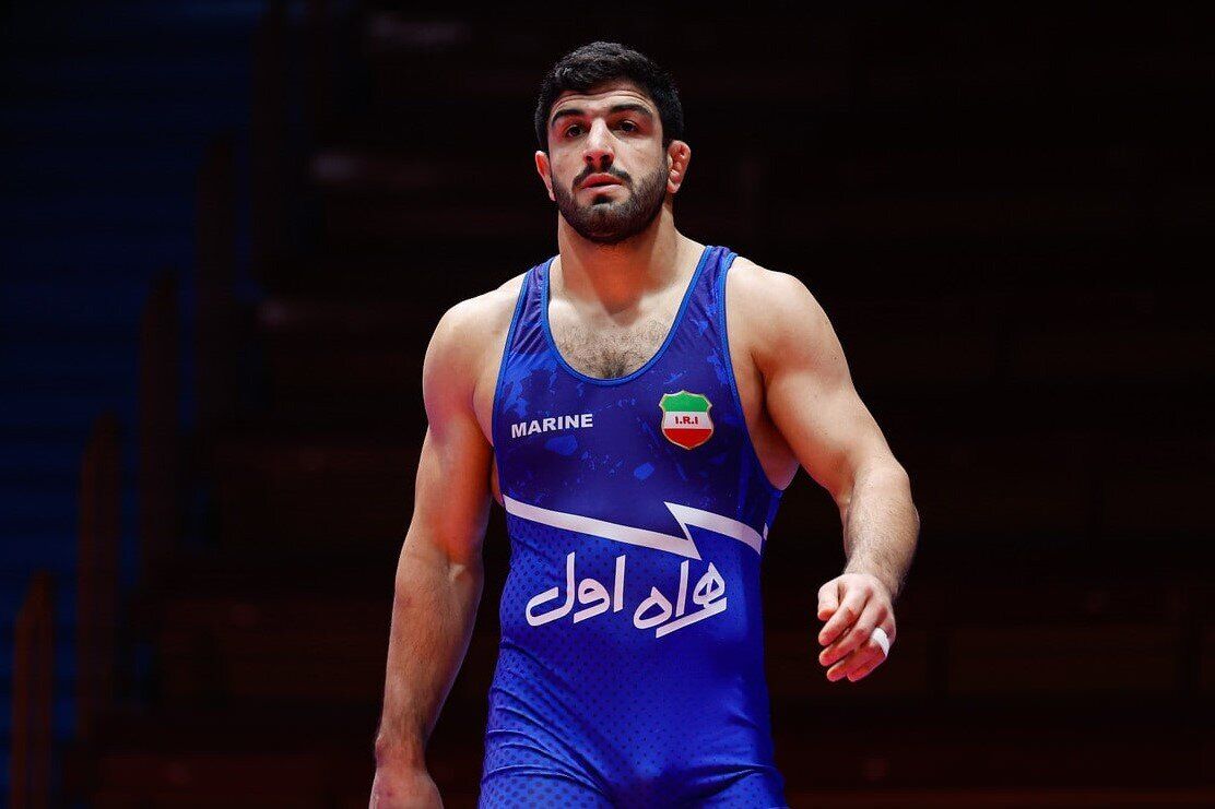 کامران قاسمپور طلایی شد
