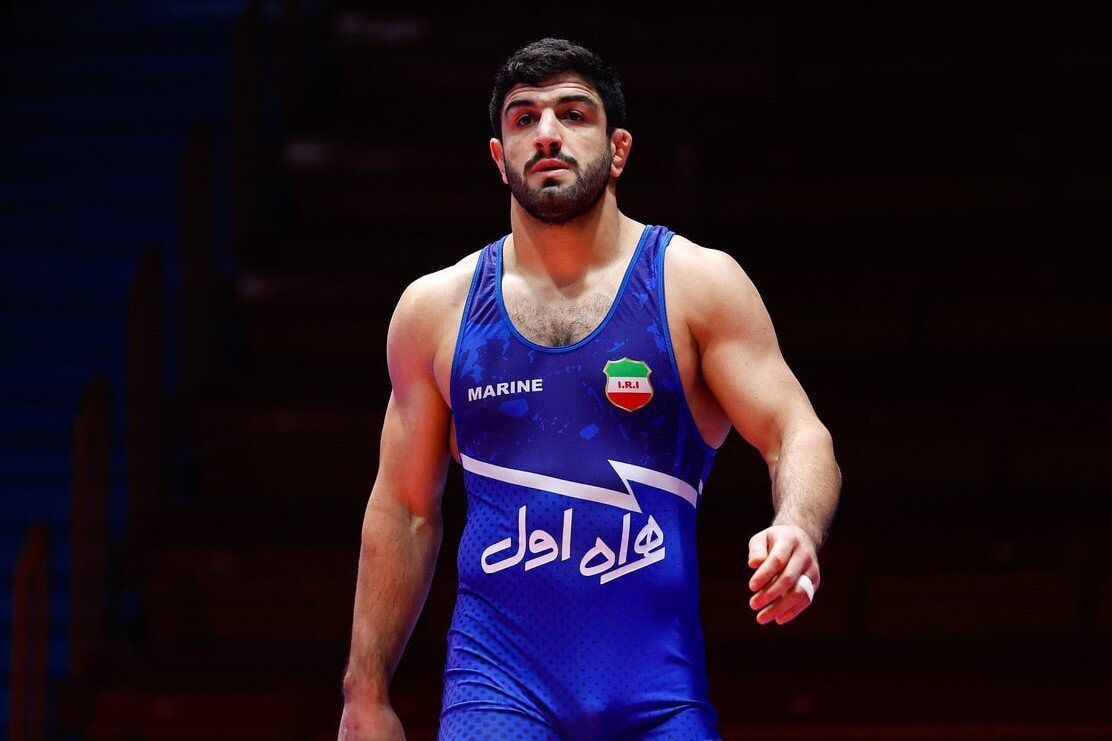 کامران قاسمپور طلایی شد