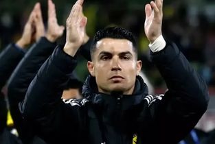 دلیل خشم کریستیانو رونالدو در عربستان