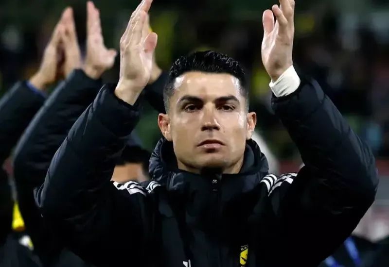 دلیل خشم کریستیانو رونالدو در عربستان