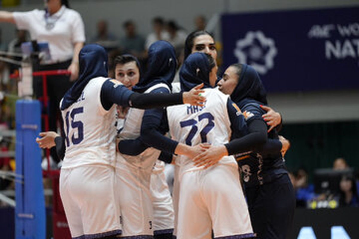 شکست زنان مقابل اندونزی؛ والیبال ایران در آسیا ششم شد
