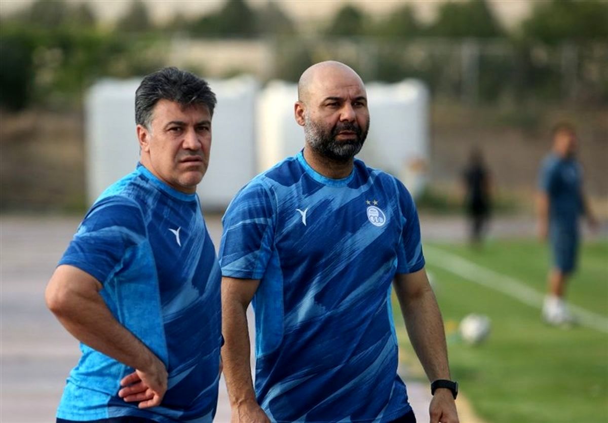 سهراب بختیاری‌ زاده به تمرینات استقلال بازگشت 