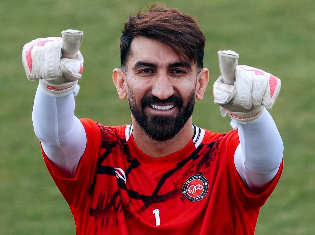 بیرانوند: دانشجوی دکتری نیستم!/ عکس 