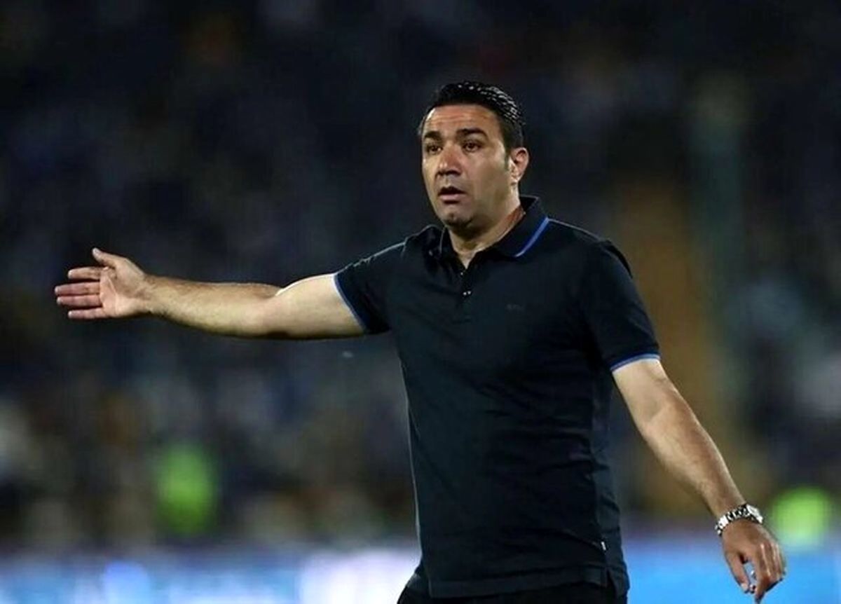 ابقای شبانه نکونام در استقلال!
