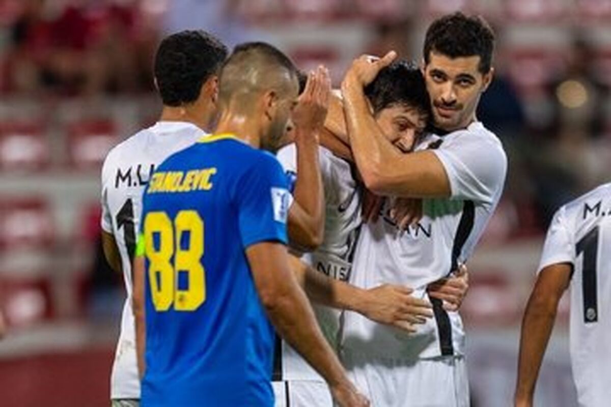 برد پرگل شباب‌الاهلی با درخشش ایرانی‌ها؛ اتفاق تلخ برای سردار آزمون

