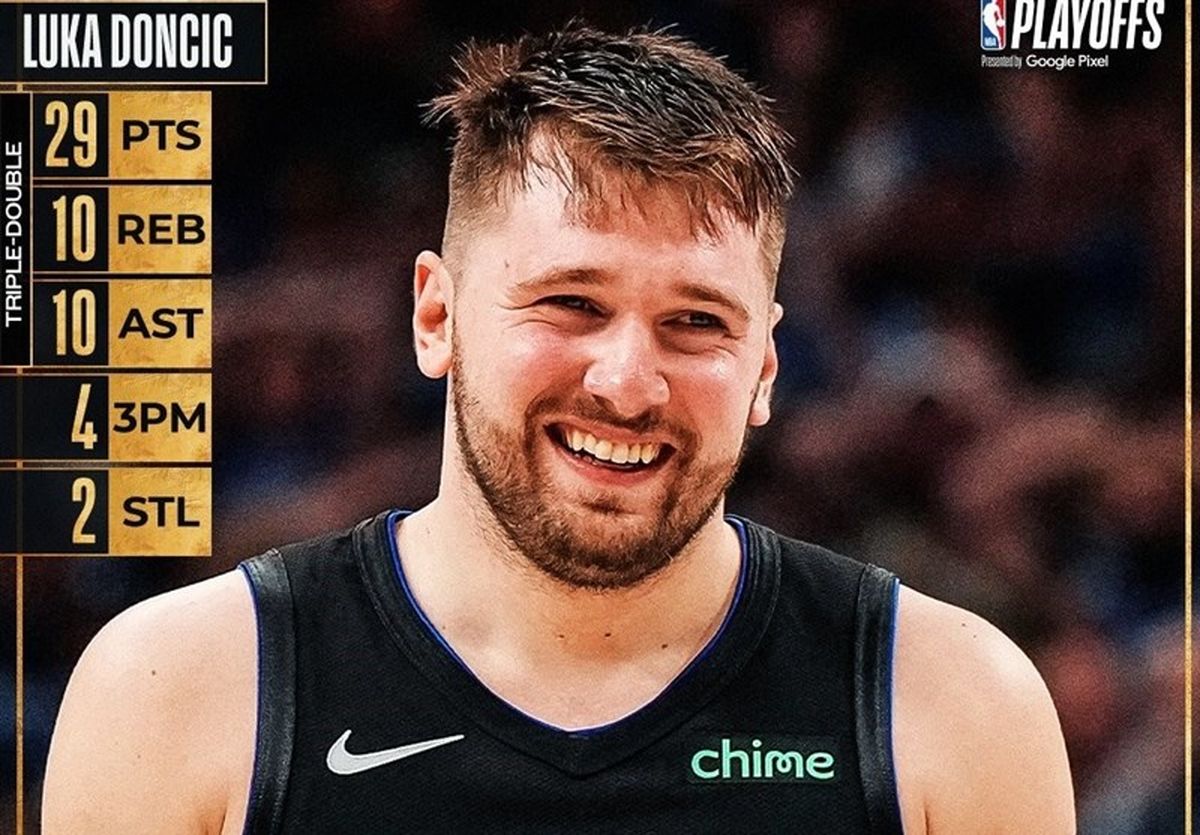 لیگ NBA| دالاس به فینال کنفرانس غرب رسید
