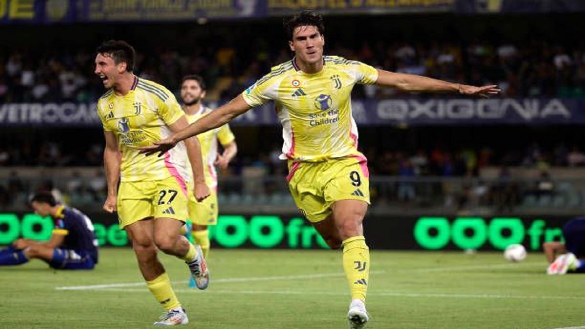 هلاس ورونا صفر - یوونتوس ۳/ نمایش عالی پسران کم سن و سال موتا
