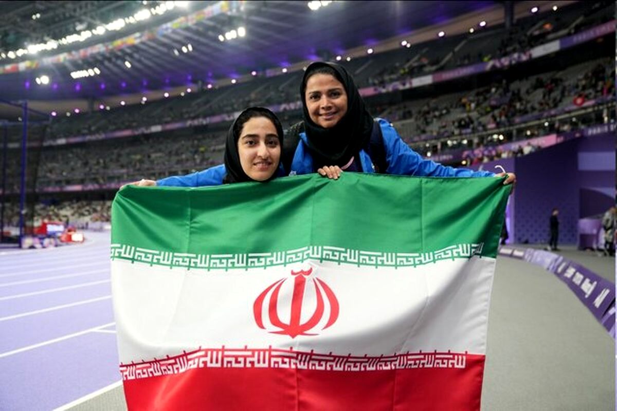مدال برنز پارادوومیدانی پرستو حبیبی تبدیل به نقره شد
