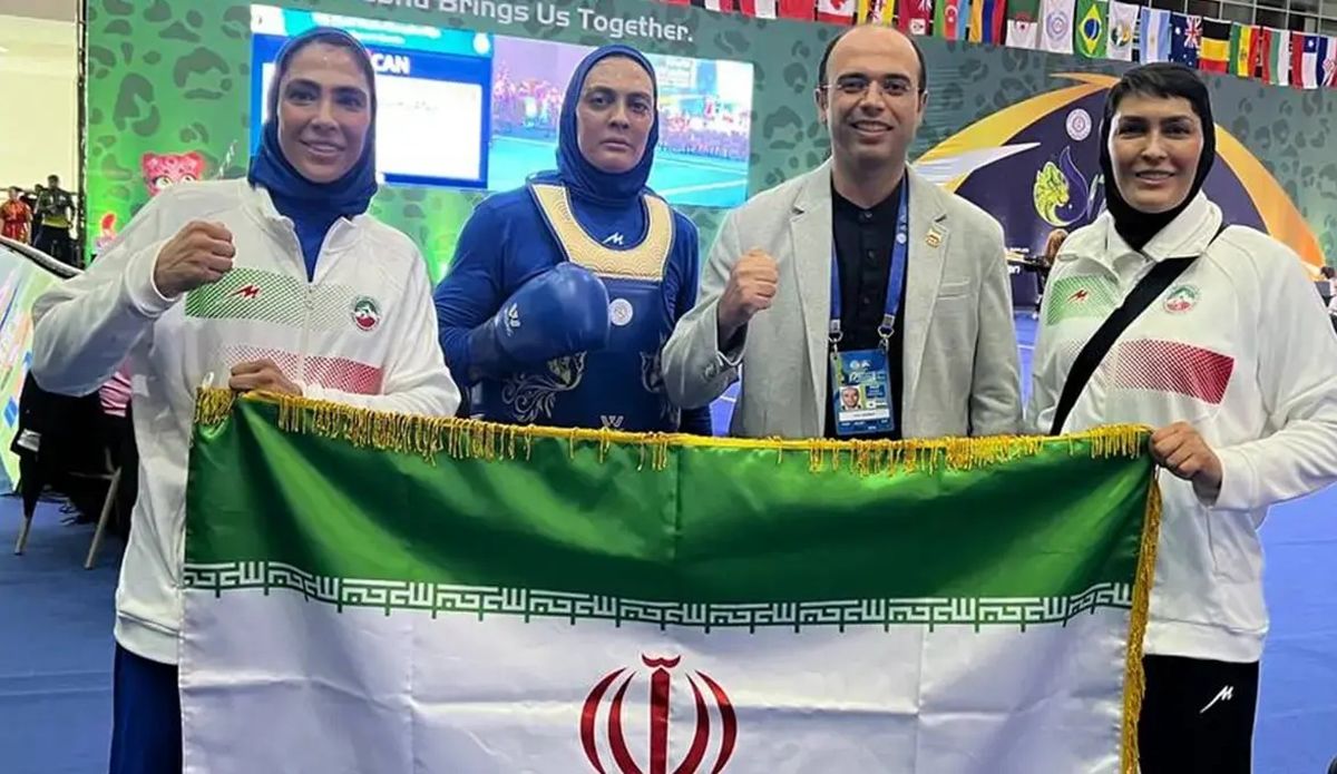 شهربانو منصوریان قهرمان جهان شد