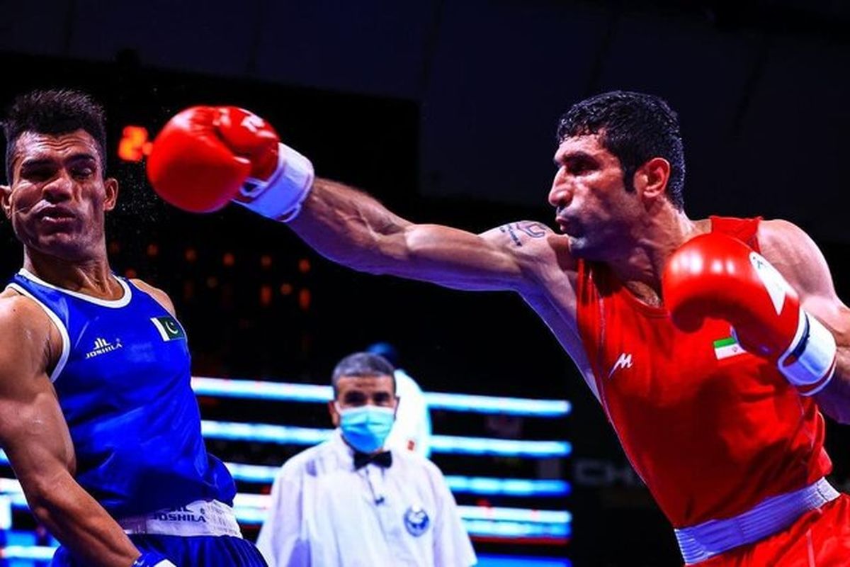 ادامه درخشش بوکسورها در انتخابی المپیک/ کار سخت مقصودی در گام سوم