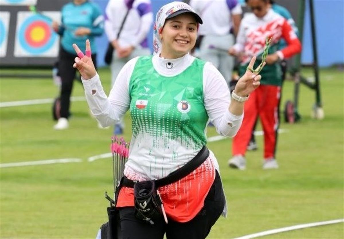 اعزام گیسا بایبوردی، دختر ایرانی به بازی‌های جهانی بدون سرمربی!