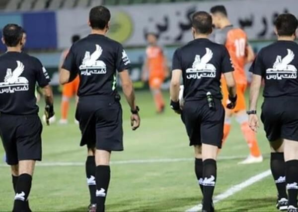  اعلام اسامی داوران بازی‌های هفته دوم لیگ برتر فوتبال 