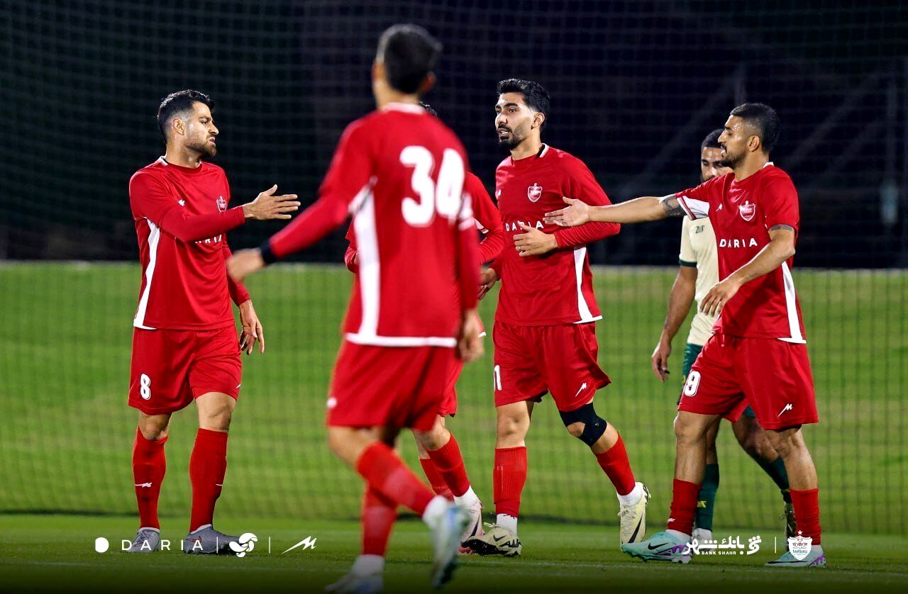 تغییر ساعت بازی پرسپولیس مقابل فولاد