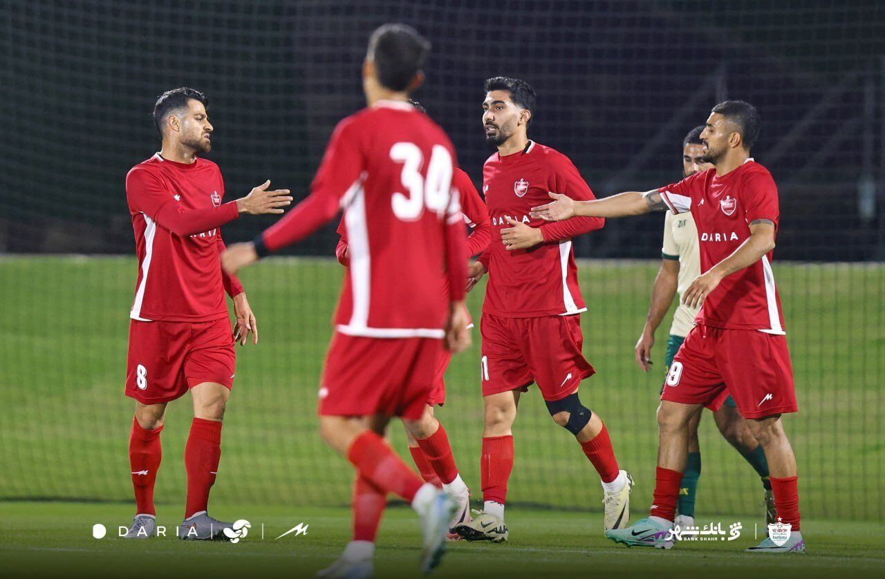 تغییر ساعت بازی پرسپولیس مقابل فولاد