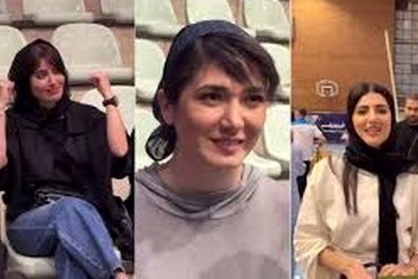 ببینید: تصاویری از تیم ستارگان هنر ایران در مسابقه با ستارگان هنر تاجیکستان/ از محسن تنابنده تا محسن کیایی 