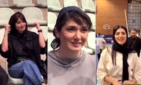 ببینید: تصاویری از تیم ستارگان هنر ایران در مسابقه با ستارگان هنر تاجیکستان/ از محسن تنابنده تا محسن کیایی 