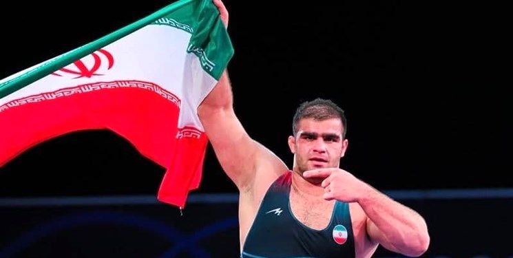 میرزازاده در رده اول سنگین وزن کشتی فرنگی جهان قرار گرفت

