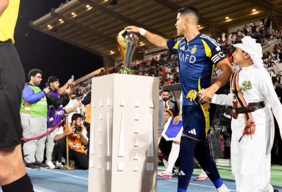 الهلال فاتح سوپرجام عربستان شد/ خودداری رونالدو از حضور در مراسم اهدای جام
