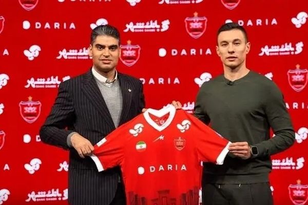 ایگور سرگیف رسما به پرسپولیس پیوست