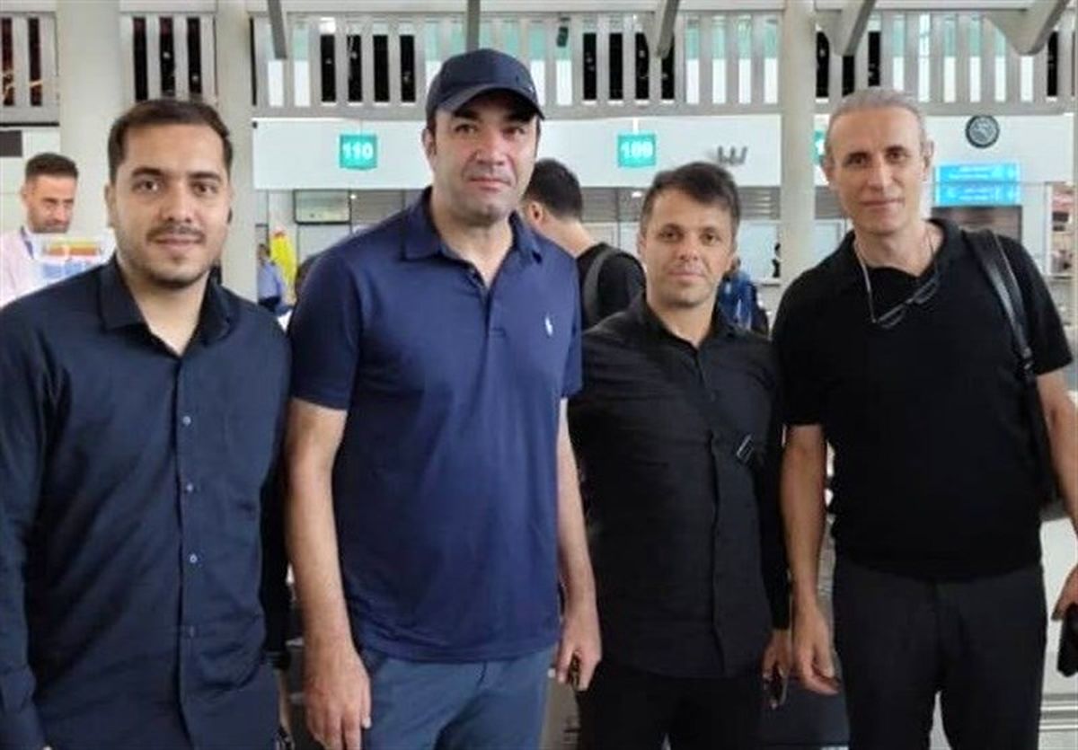  گل‌محمدی و نکونام راهی نجف شدند 