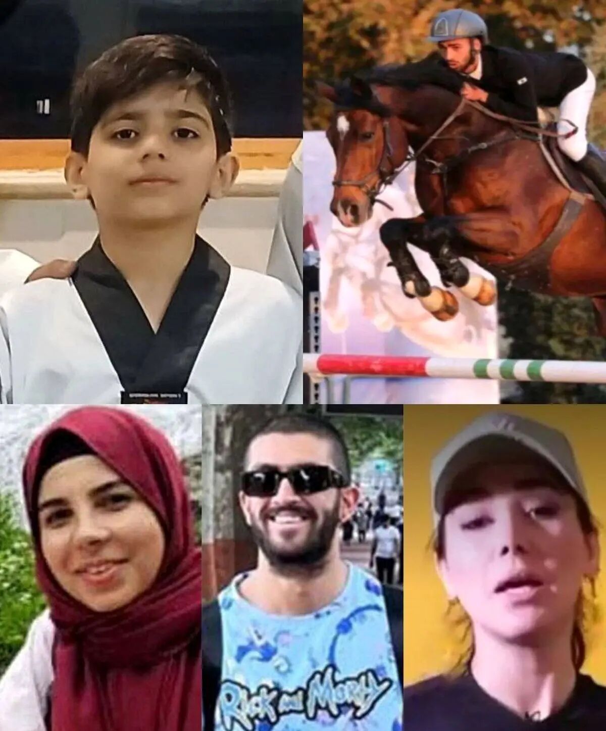 نام ورزشکاران بی‌گناهی که در حمله رژیم صهیونیستی کشته شدند را به خاطر بسپارید