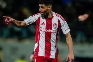 صدرنشینی المپیاکوس با گل و پاس گل طارمی