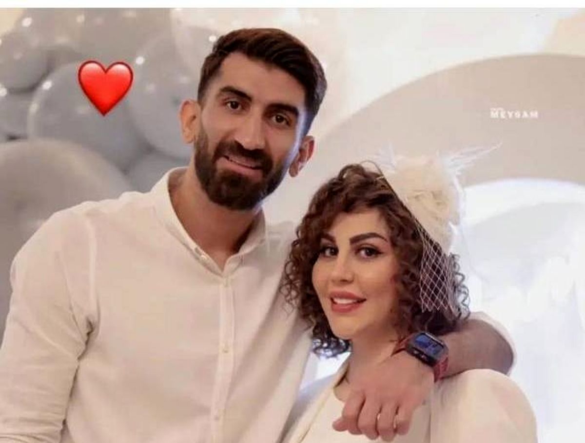 استوری همسر بیرانوند با مدال قهرمانی!