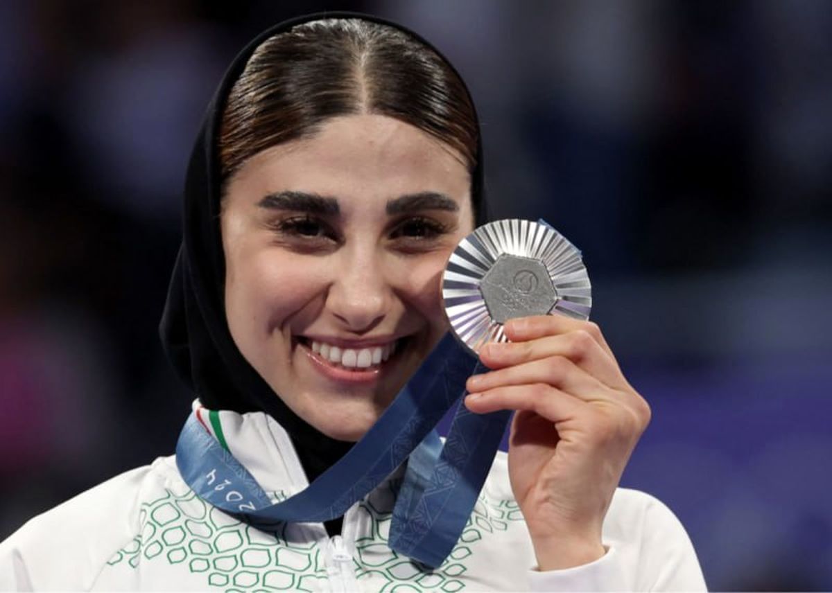 مدال نقره ناهید کیانی برابر طلا در نظر گرفته و پاداش داده شد/ حذف کامل موضوع تعلیق ورزش ایران
