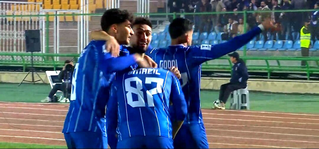 انفجار وریا غفوری بعد از گل استقلال