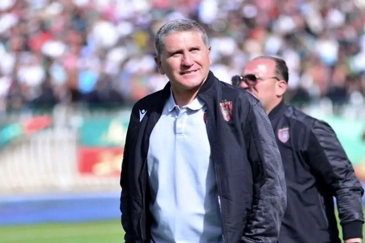 خداحافظی گاریدو با شاگردانش در محل تمرین پرسپولیس/ تصاویر
