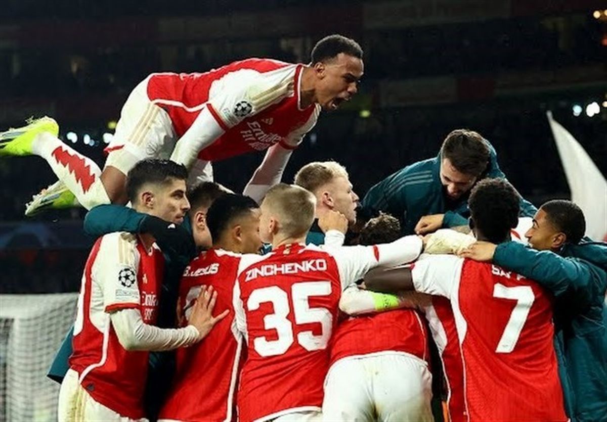 آرسنال در ضربات پنالتی، طارمی و یارانش را از لیگ قهرمانان اروپا حذف کرد
