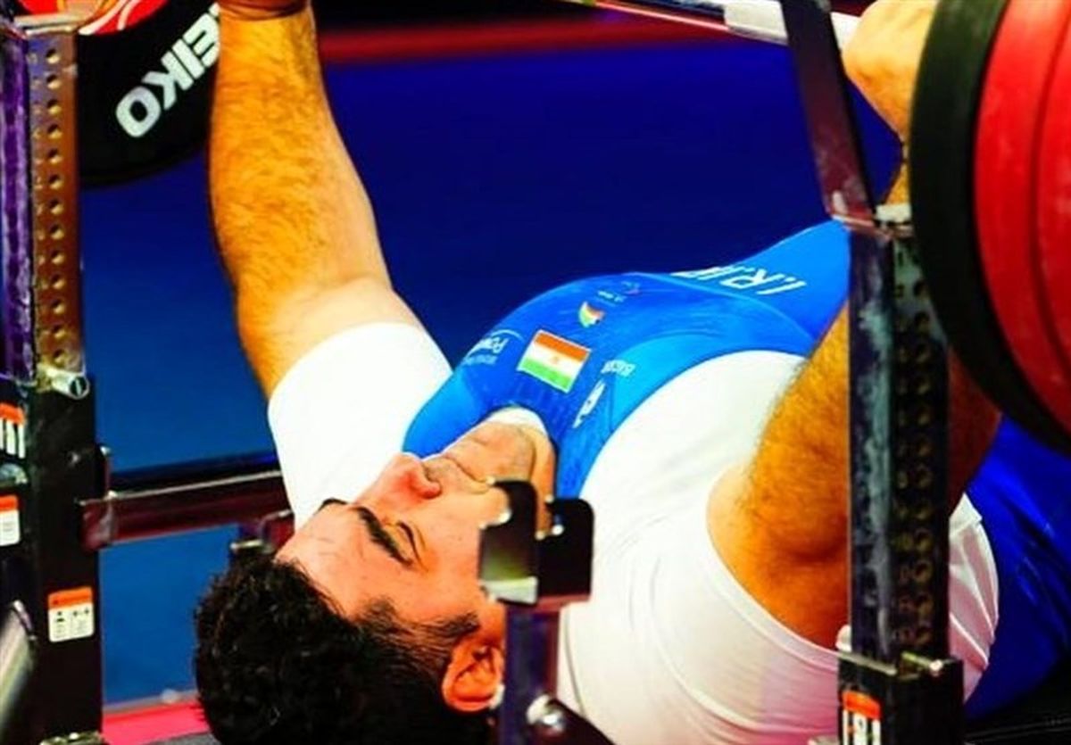 جام جهانی پاراوزنه‌برداری| مدال طلا بر گردن غریب‌شاهی/ صلحی‌پور به نقره رسید
