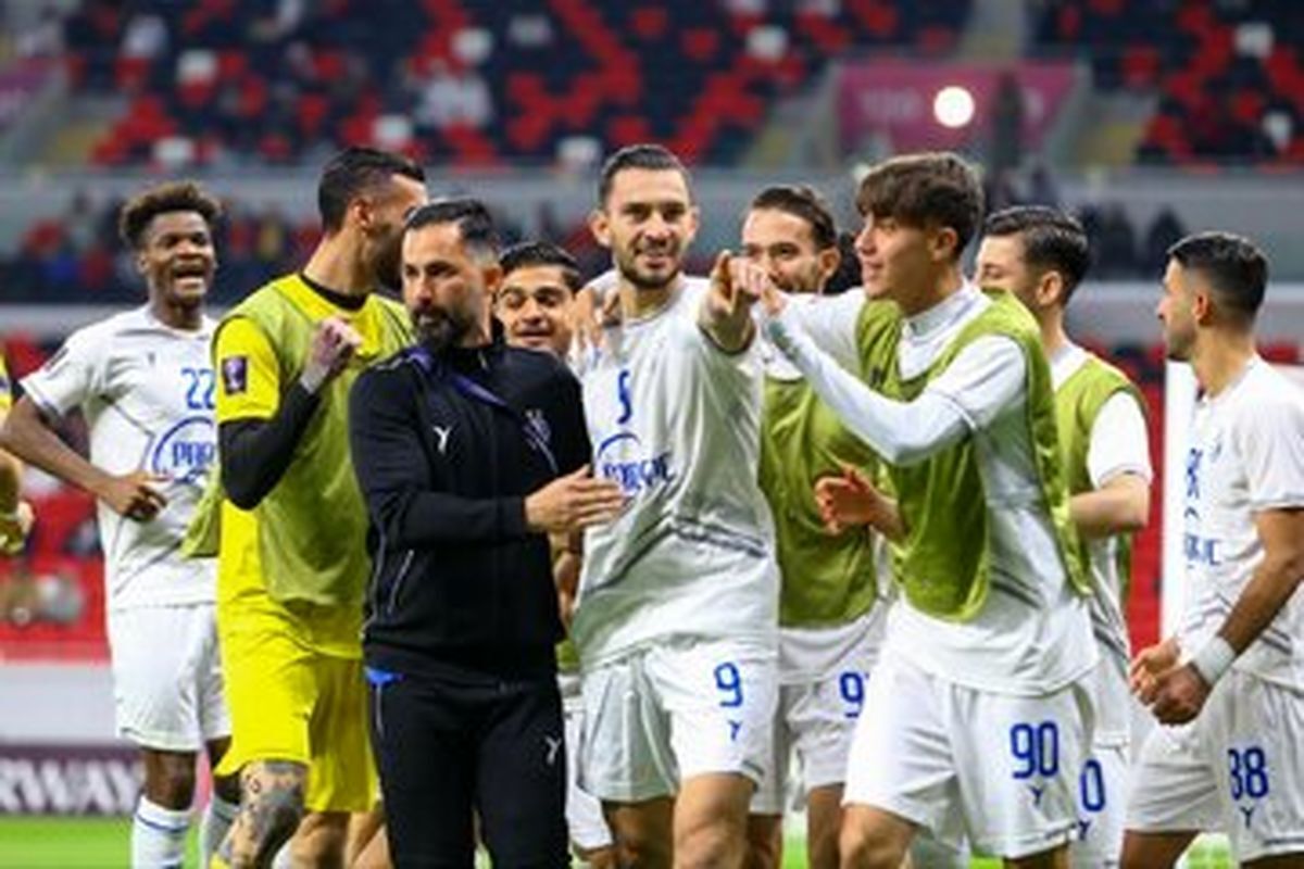 الریان صفر - ۲ استقلال/ استقلال برد تا پرسپولیس حذف شود