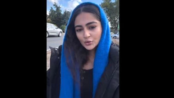 ببینید/ واکنش ملیکا پارسا به حواشی مربوط به پژمان جمشیدی