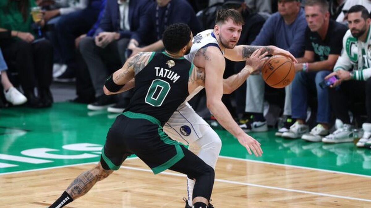 دومین برد بوستون در فینال NBA برای تاریخ‌سازی/ درخشش دانچیچ کافی نبود

