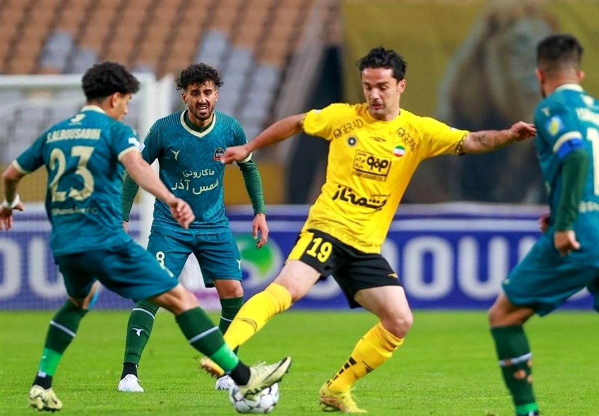 عبور سپاهان از بحران با گرفتن انتقام از شمس آذر