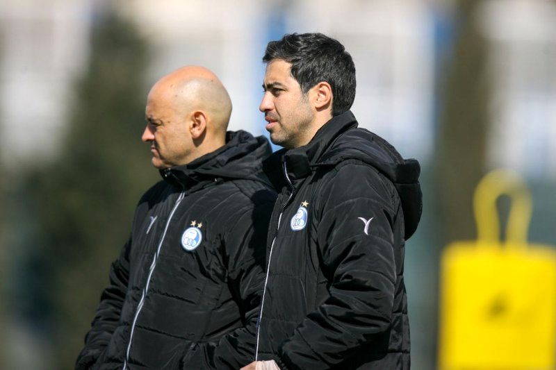 خسرو حیدری در اولین بازی جریمه شد!