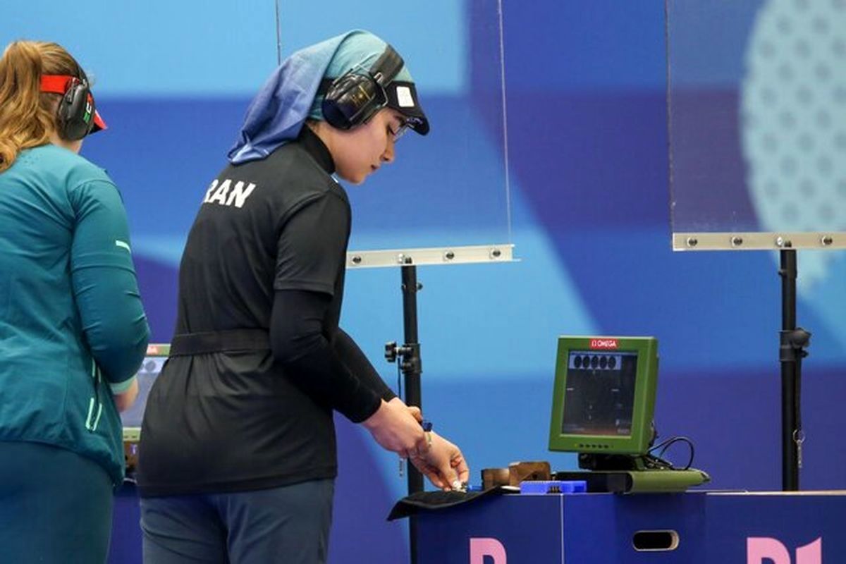 درخشش هانیه رستمیان، لژیونر تیراندازی ایران، در بوندسلیگا
