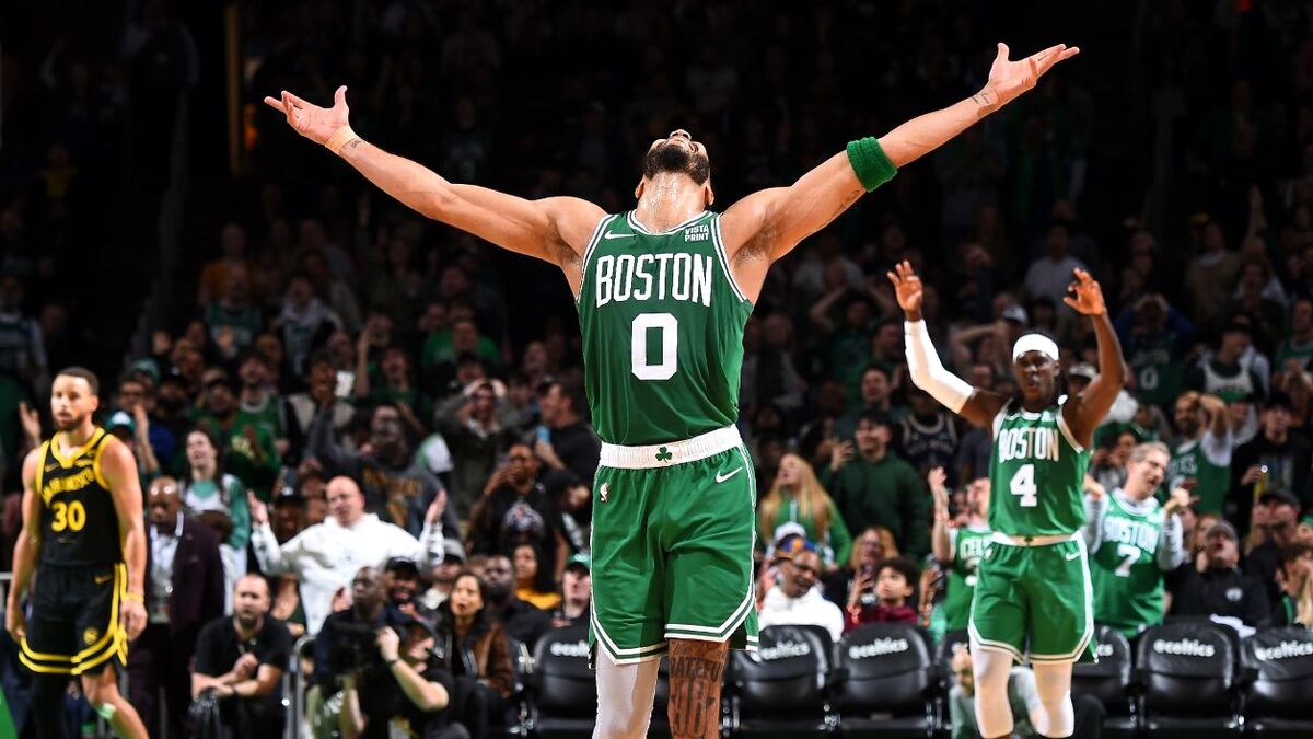 لیگ NBA| پیروزی بوستون در بازی نخست فینال