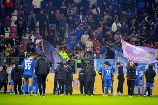 برد بزرگ تیم منصوریان مقابل صدرنشین لیگ عراق