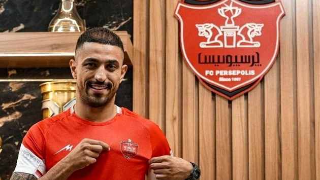 بازیکن پرسپولیس با حضور در هلال احمر به پویش ایران ما پیوست
