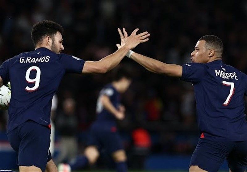 پاری‌سن‌ژرمن به زحمت از شکستی خانگی گریخت
