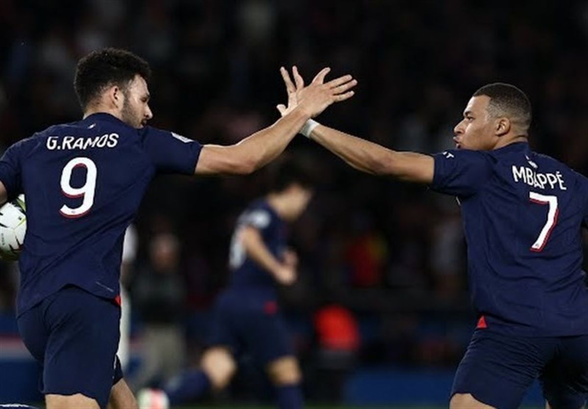 پاری‌سن‌ژرمن به زحمت از شکستی خانگی گریخت
