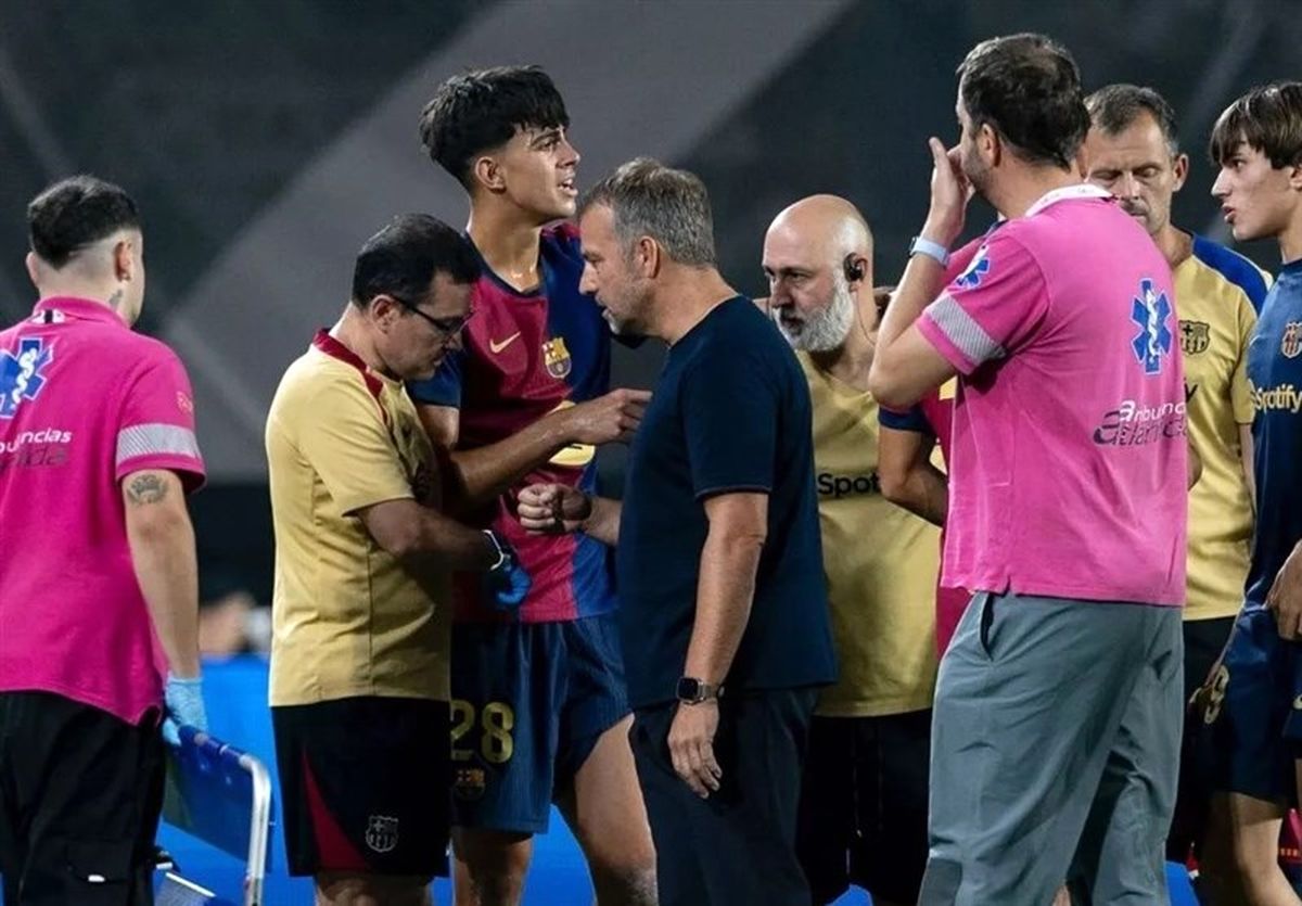  فلیک: مصدومیت برنال پیروزی‌مان را تلخ کرد 