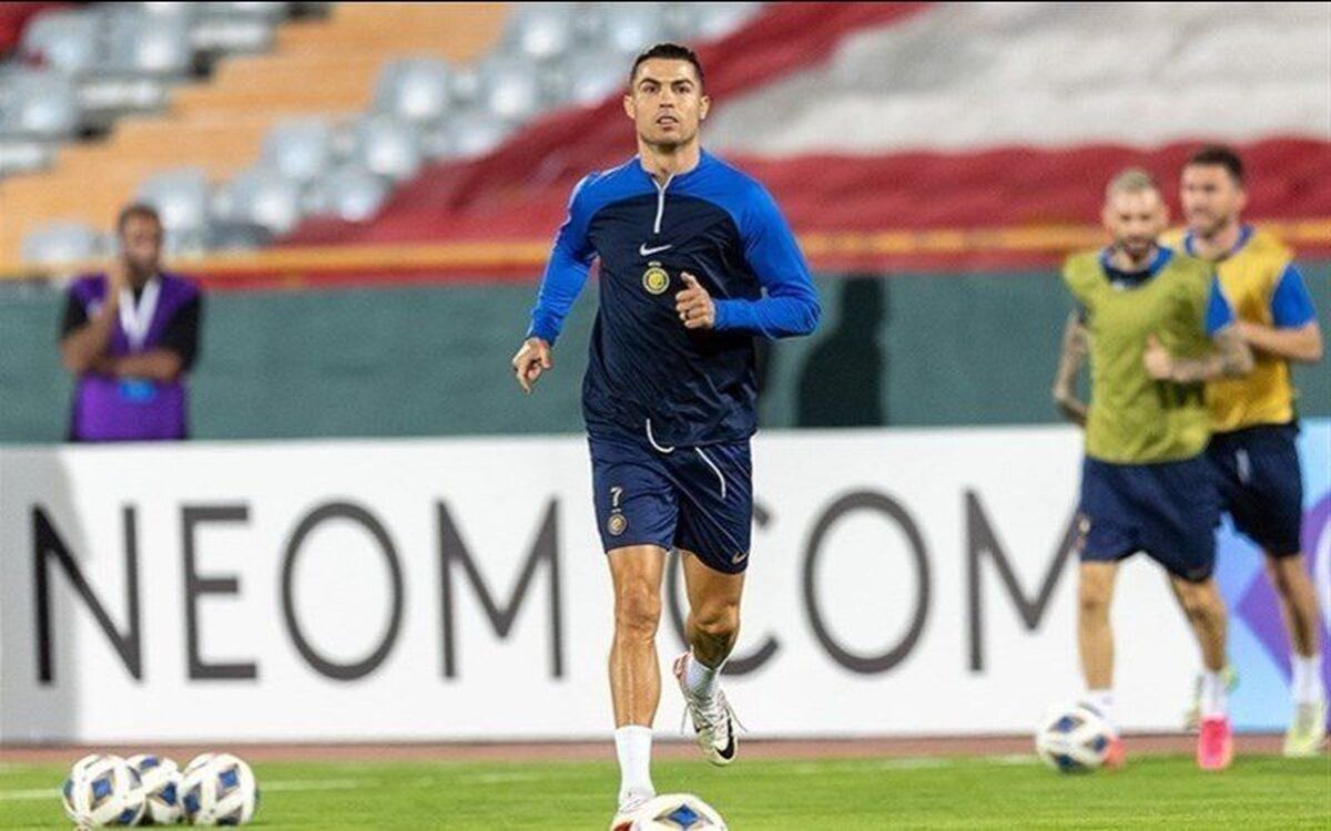 بازگشت رونالدو به النصر